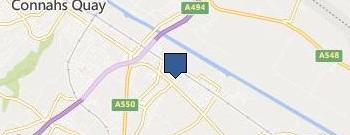 Westway location map