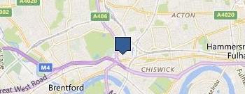 WF Electrical location map