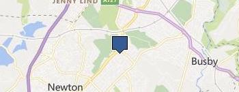 Whitecraigs Lawn Tennis & Sports Club location map