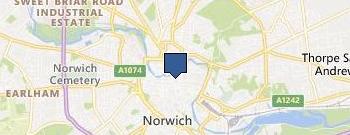 Whittley Parish location map