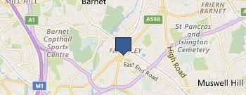 Whyte International Ltd location map