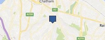 Wicked Waists location map