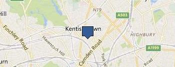 Wickers Gift Baskets location map