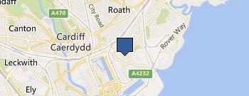 Williams Associates location map