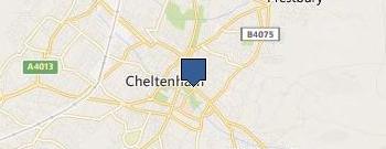WINCHCOMBE FLOWERS location map