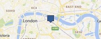 WING CHUN INTERNATIONAL IN LONDON location map
