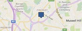 Winterwood Tutors location map