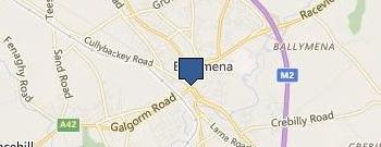 Women's Aid location map