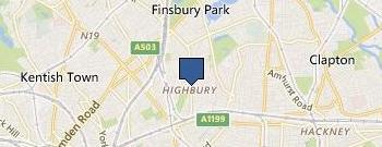 WOODLAND HARDWARE location map