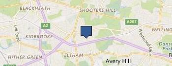 X P Plumbers Ltd location map