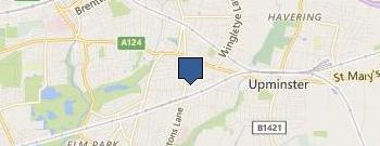 YellowArch Ltd location map