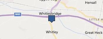 Yorkshire Driveway Cleaning location map