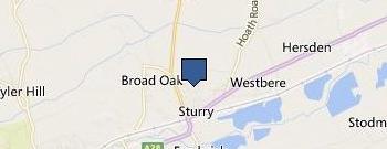 Zinc Buffets location map