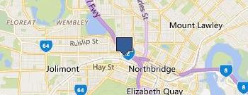 360 Environmental location map