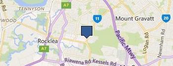 3P Garage location map