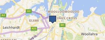 4A Centre for Contemporary Asian Art location map