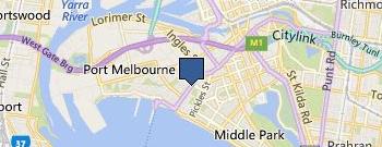 99 Bikes location map