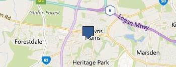 A 1 Shopfitters & Cabinetmakers location map