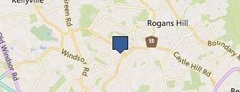 A 7 Day Dental Care location map