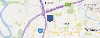 A A Rugwash location map