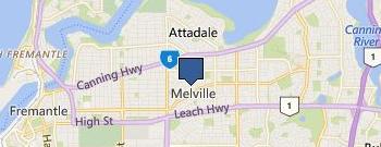 A AAA Australian Leading Lock Service location map