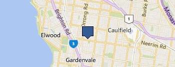 A All Garden Lighting location map