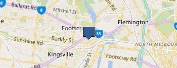 A Asbestos Specialist location map