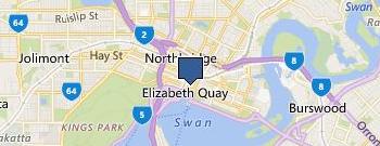 A Bartley location map