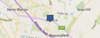 A Better Dental Care location map