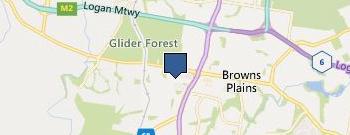 A Bobcat Man location map