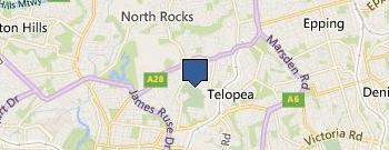 A Bridal Affair location map