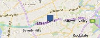 A Building Pest Services location map