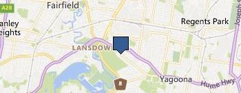 A Cleaner Dream Team location map