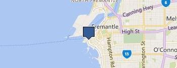 A Counselling & Psychotherapy Service location map