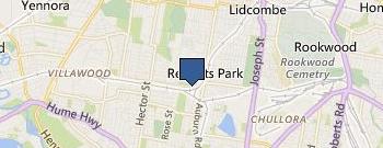 A D F Grates location map
