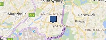 A Family Affaire Letterbox Distributions location map
