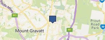 A Gourmet Plate location map