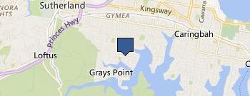 A Kur Day Spa location map
