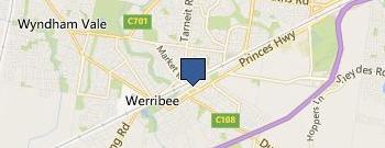 A Rescue Bin Hire location map