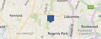 A-1 Concrete Services Pty. Ltd. location map