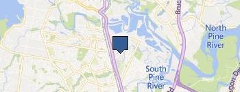 A-All Pine Rivers Locksmiths location map