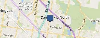 A-Grade VCE Maths Home Tuition location map
