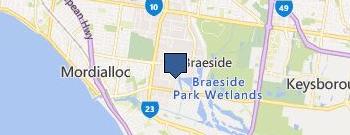 A. AAABraeside Self Storage location map