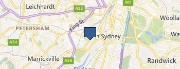 A. Benson Bros Locksmiths location map