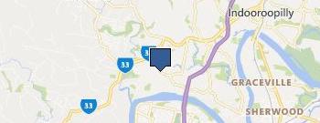 A. Hawkins Enterprises location map