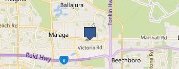 A1 Ceilings & Walls location map