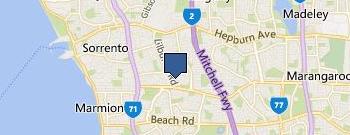 AAA 1st Choice Painting location map