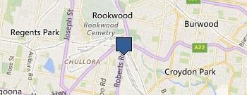 AAA City Removalists location map