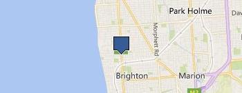 AAA Driver Training location map