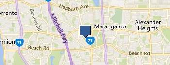 AAA Landscaping location map